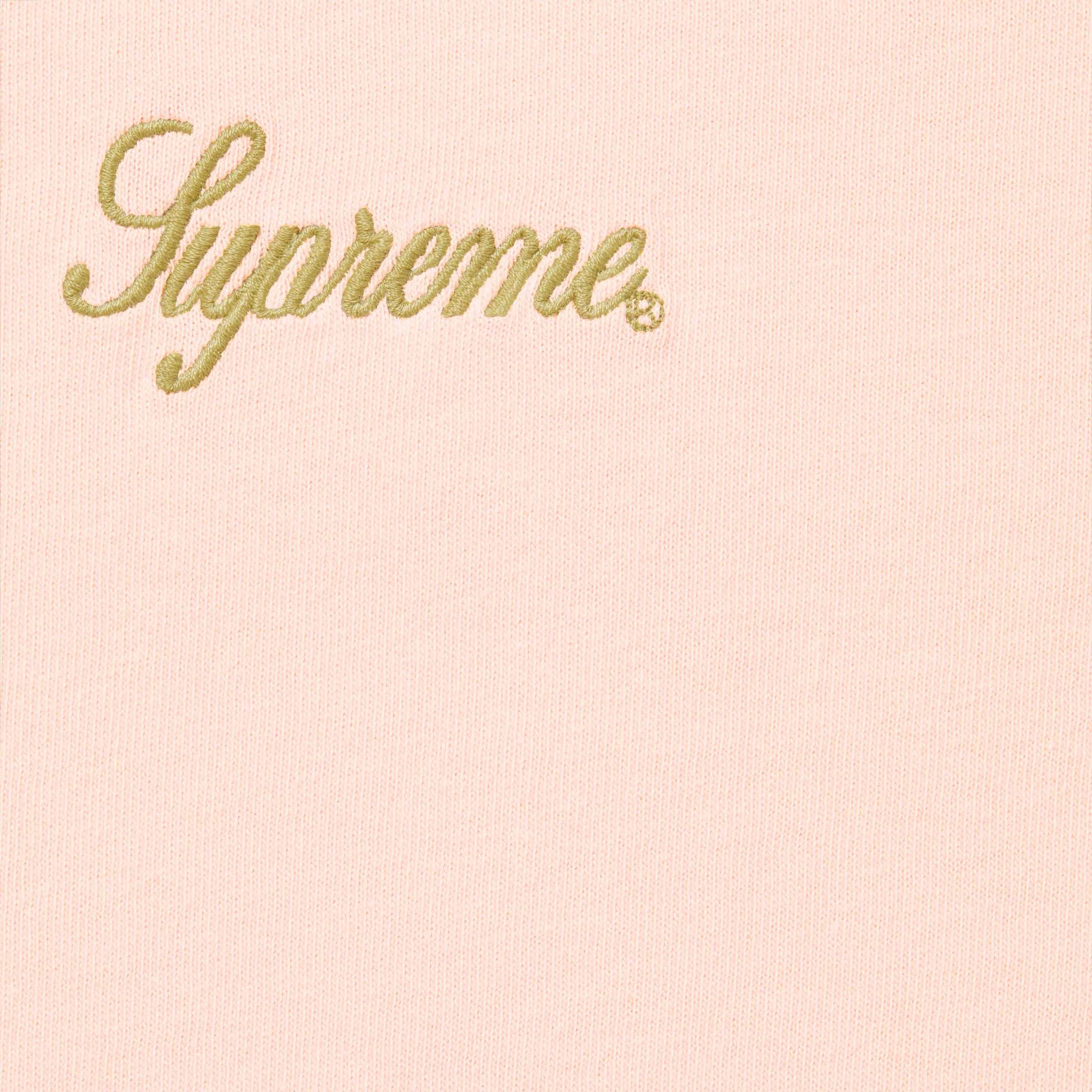 Washed Script S/S Top view 14